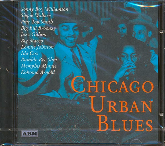 Big Boy Broonzy, Sonny Boy Williamson, Memphis Minnie, Etc. - Chicago Urban Blues (CD)