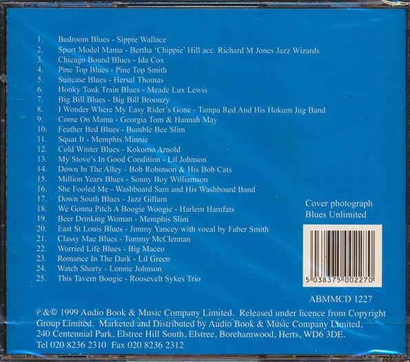 Big Boy Broonzy, Sonny Boy Williamson, Memphis Minnie, Etc. - Chicago Urban Blues (CD)
