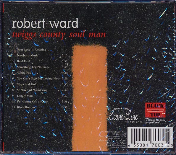 Robert Ward - Twiggs County Soul Man (CD)