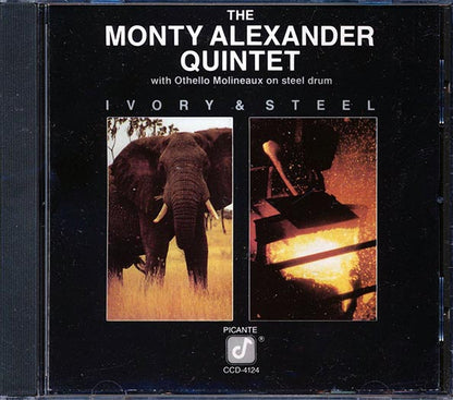 Monty Alexander Quintet - Ivory & Steel (CD)