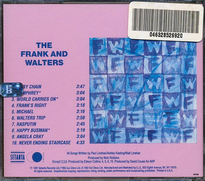 The Frank And Walters - The Frank And Walters (CD)