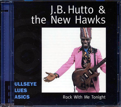 JB Hutto & The New Hawks - Rock With Me Tonight (CD)