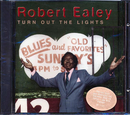 Robert Ealey - Turn Out The Lights (CD)
