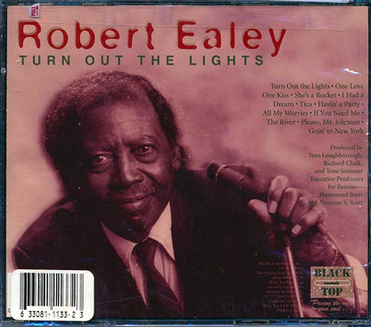 Robert Ealey - Turn Out The Lights (CD)