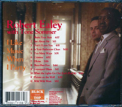 Robert Ealey - I Like Music When I Party (CD)