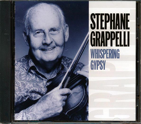Stephane Grappelli - Whispering Gypsy (CD)