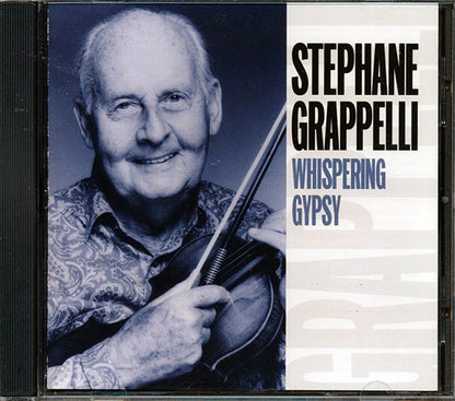 Stephane Grappelli - Whispering Gypsy (CD)