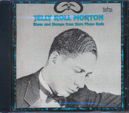 Jelly Roll Morton - Blues And Stomps From Rare Piano Rolls (CD)