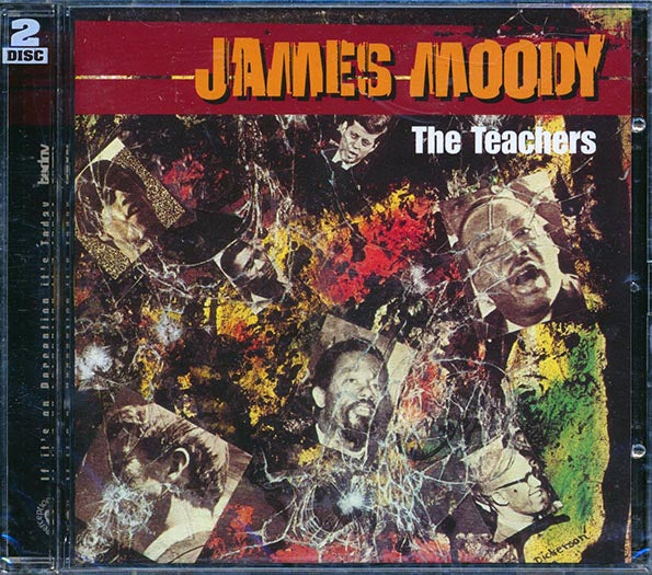 James Moody - The Teachers + Heritage Hum (2 albums on 1 CD) (CD)