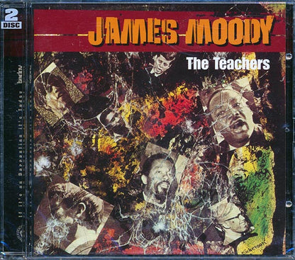 James Moody - The Teachers + Heritage Hum (2 albums on 1 CD) (CD)