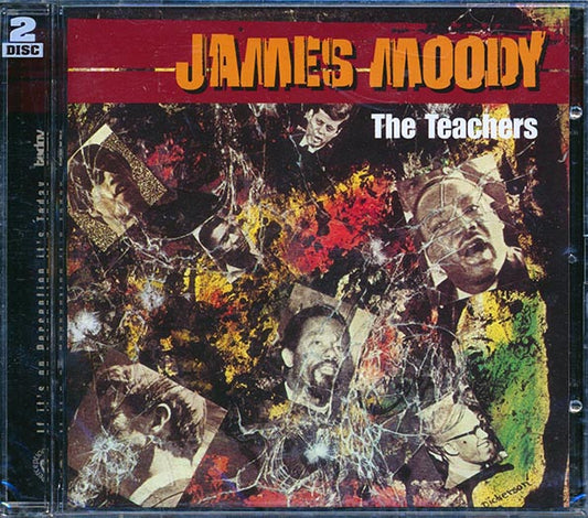 James Moody - The Teachers + Heritage Hum (2 albums on 1 CD) (CD)