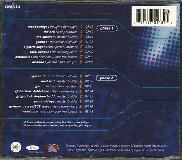 Various - Gong You Remixed: Phase 1 & Phase 2 (2xCD) (CD)