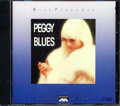 Miss Peggy Lee - Sings The Blues (CD)