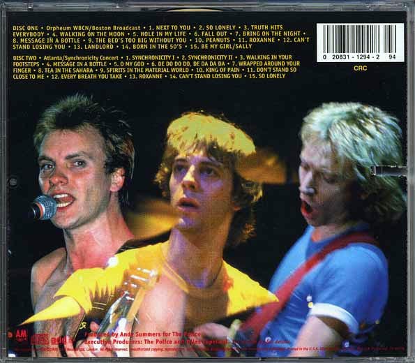The Police - Live! (CD)