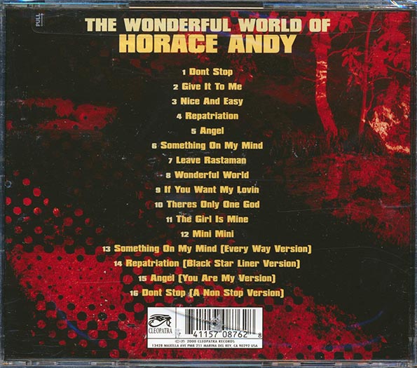 Horace Andy - The Wonderful World Of Horace Andy (CD)