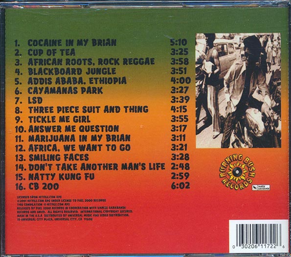 Dillinger - Under Heavy Manners: The Best Of Dillinger (CD)