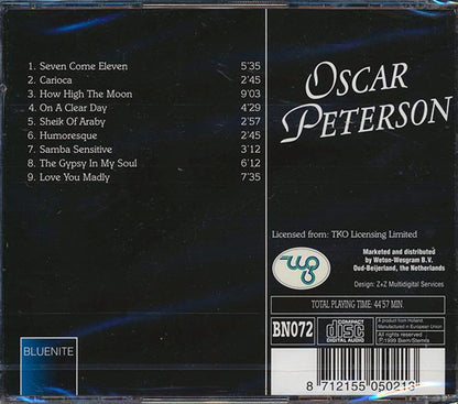 Oscar Peterson - On A Clear Day (CD)