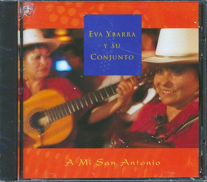 Eva Ybarra Y Su Conjunto - A Mi San Antonio (incl. large booklet) (CD)