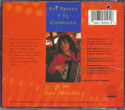 Eva Ybarra Y Su Conjunto - A Mi San Antonio (incl. large booklet) (CD)