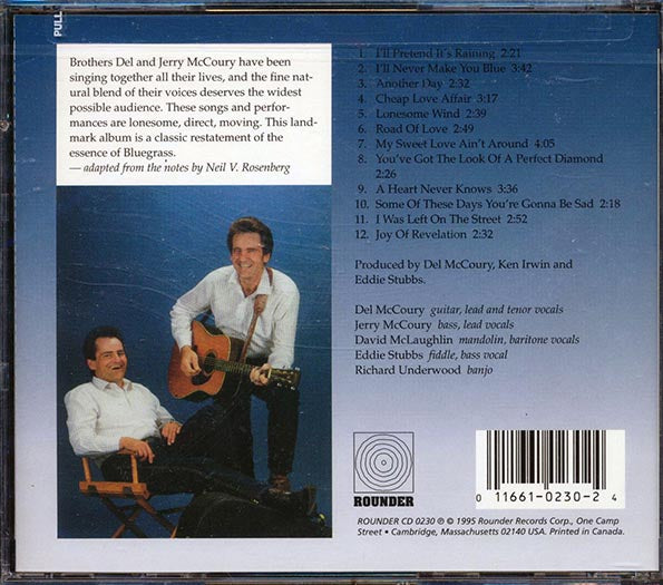 The McCoury Brothers - The McCoury Brothers (incl. large booklet) (CD)