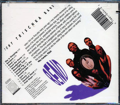 The Tony Trischka Band - Bend (CD)