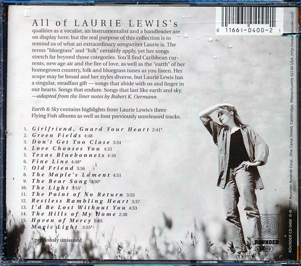 Laurie Lewis - Earth & Sky: Songs Of Laurie Lewis (incl. large booklet) (CD)