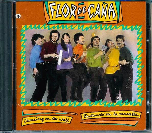 Flor De Cana - Dancing On The Wall / Bailando En La Muralla (incl. large booklet) (CD)