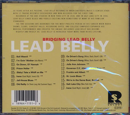 Leadbelly - Bridging Leadbelly (CD)
