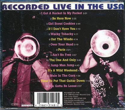 NRBQ - You Gotta Be Loose (CD)