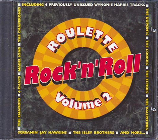 Screamin' Jay Hawkins, Wynonie Harris, The Isley Brothers, Etc. - Roulette Rock & Roll Volume 2 (CD)