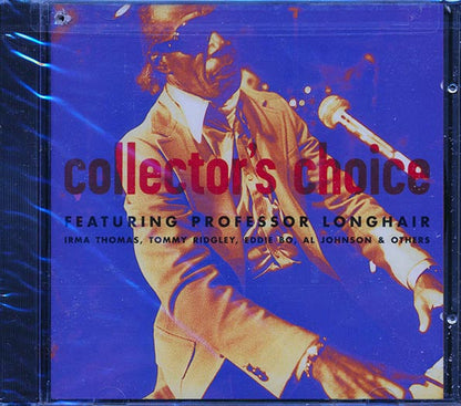 Professor Longhair, Bobby Mitchell, Tommy Ridgley, Etc. - Collector's Choice Featuring Professor Longhair (CD)