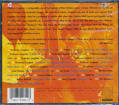 Professor Longhair, Bobby Mitchell, Tommy Ridgley, Etc. - Collector's Choice Featuring Professor Longhair (CD)