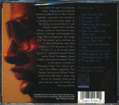Johnny Adams - The Verdict (CD)