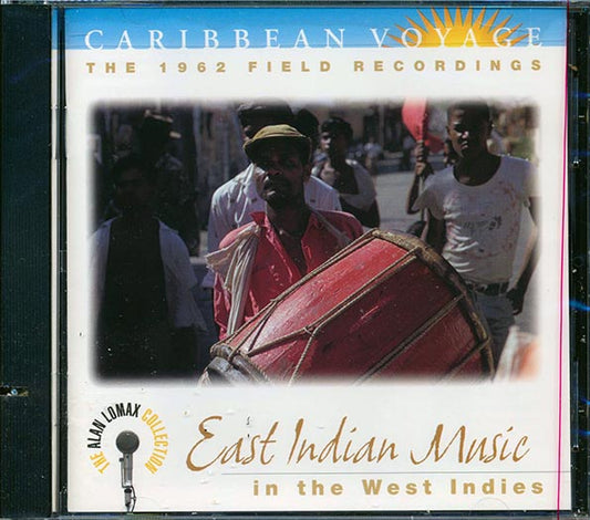 Alan Lomax, Various - Caribbean Voyage: East Indian Music In The West Indies, The 1962 Field Recordings (Alan Lomax) (incl. large booklet) (marked/ltd stock) (CD)