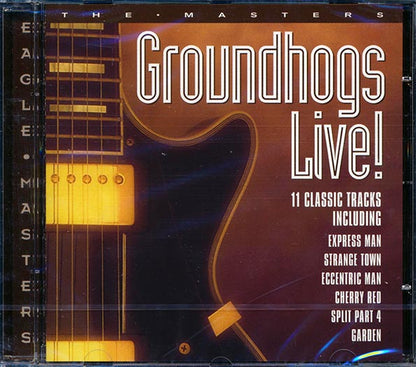 Groundhogs - The Masters Live! (CD)