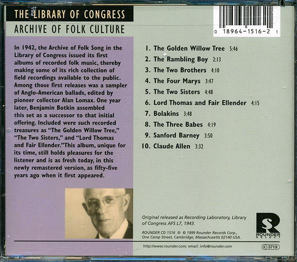 Various - Anglo-American Ballads Volume 2 (CD)