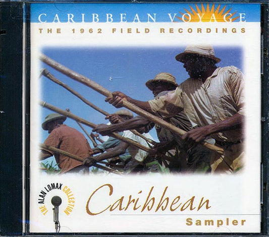 Various - Caribbean Voyage: Caribbean Sampler, The 1962 Field Recordings (Alan Lomax) (incl. large booklet) (marked/ltd stock) (CD)