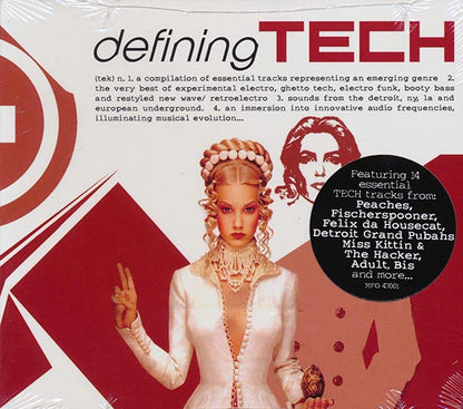 Felix Da Housecat, Innate, Memory Boy, Fisherspooner, Etc. - Defining Tech (CD)
