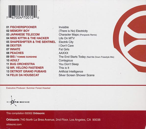 Felix Da Housecat, Innate, Memory Boy, Fisherspooner, Etc. - Defining Tech (CD)