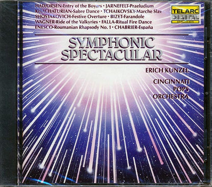 Eric Kunzel - Symphonic Spectacular: Cincinnati Pops Orchestra (CD)