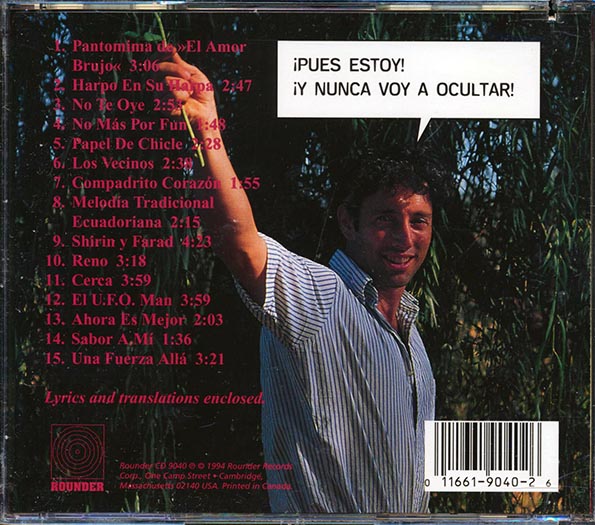 Jonathan Richman - Jonathan, Te Vas A Emocionar! (CD)