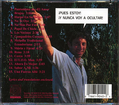 Jonathan Richman - Jonathan, Te Vas A Emocionar! (CD)