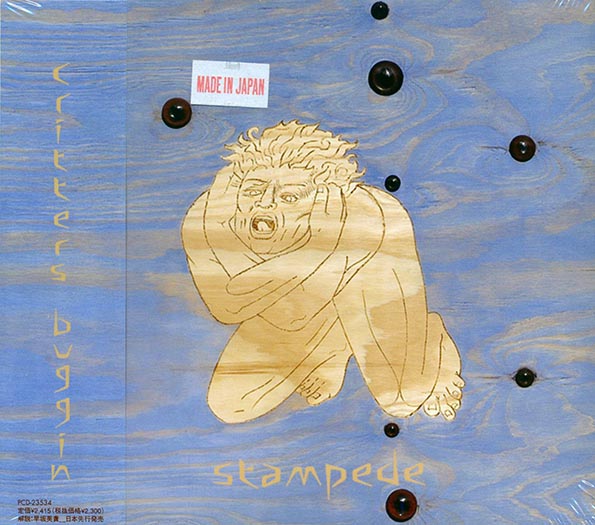 Critters Buggin - Stampede (CD)