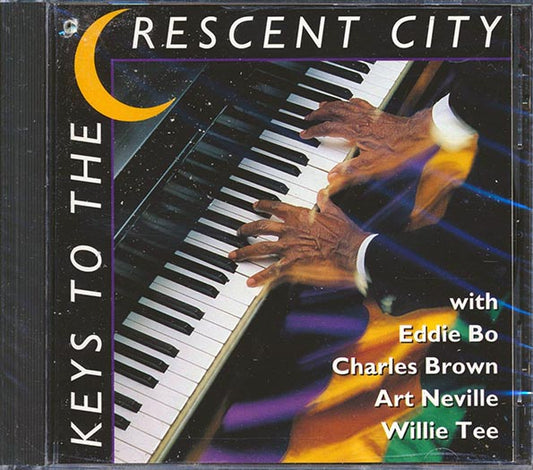 Eddie Bo, Charles Brown, Art Neville, Etc. - Keys To The Crescent City (CD)