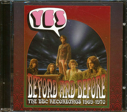 Yes - Beyond And Before: The BBC Recordings 1969-1970 (gold CD) (ltd. ed.) (2xCD) (CD)