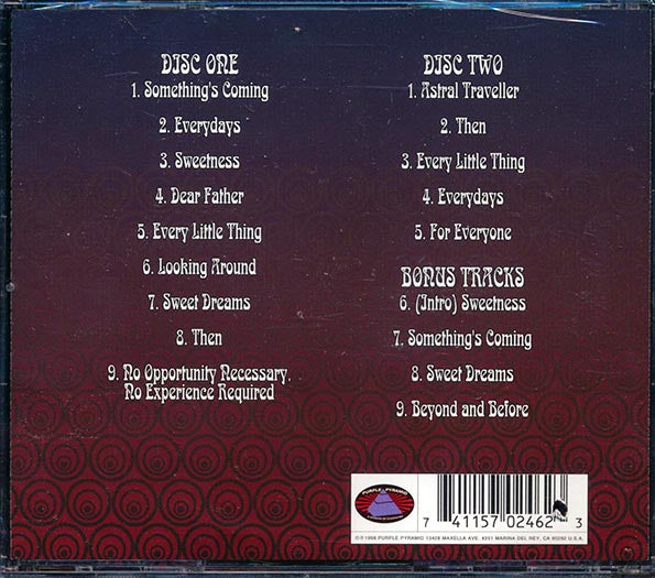 Yes - Beyond And Before: The BBC Recordings 1969-1970 (gold CD) (ltd. ed.) (2xCD) (CD)
