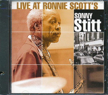 Sonny Stitt - Live At Ronnie Scott's (CD)