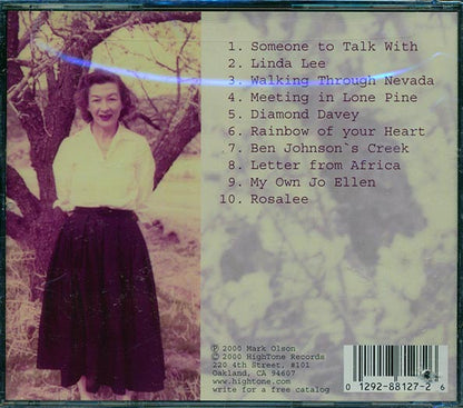 Mark Olson & The Original Harmony Ridge Creekdippers - My Own Jo Ellen (CD)