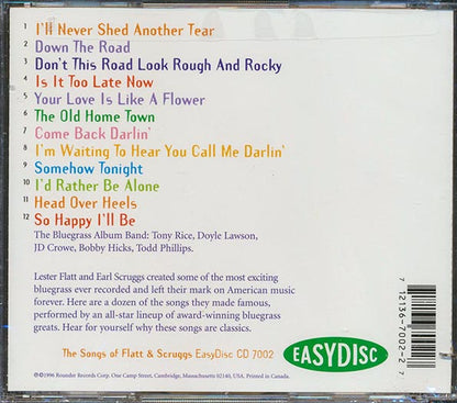 Flatt & Scruggs - The Songs Of Flatt & Scruggs (CD)