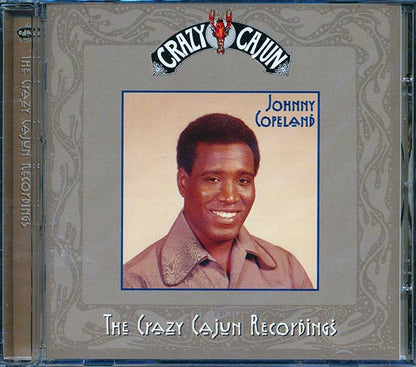 Johnny Copeland - The Crazy Cajun Recordings (CD)